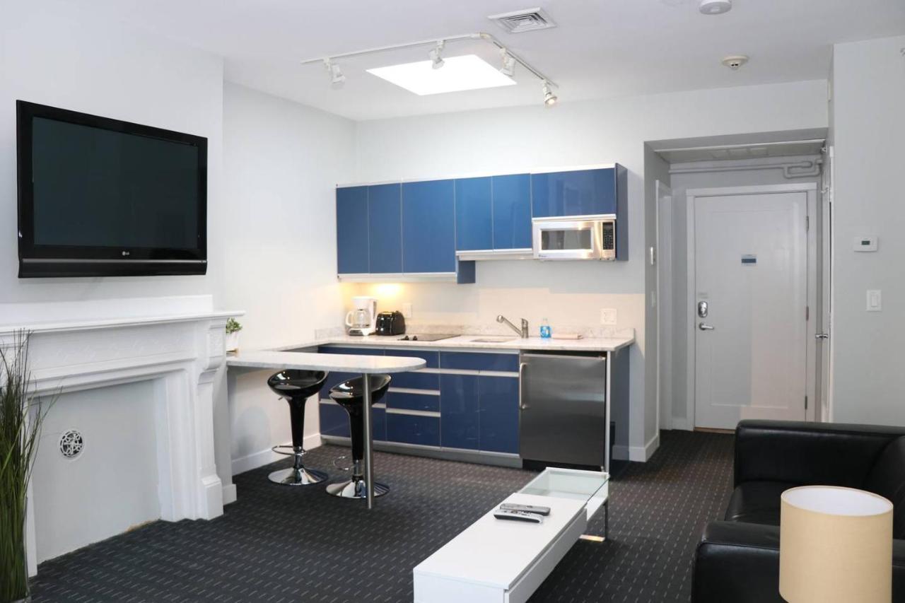 Stylish Studio On Newbury St, This Is Boston! #12 Bagian luar foto