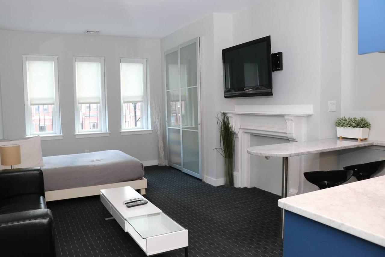 Stylish Studio On Newbury St, This Is Boston! #12 Bagian luar foto
