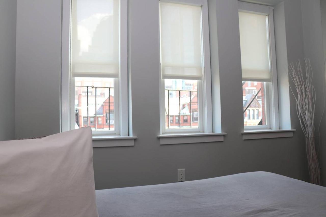 Stylish Studio On Newbury St, This Is Boston! #12 Bagian luar foto