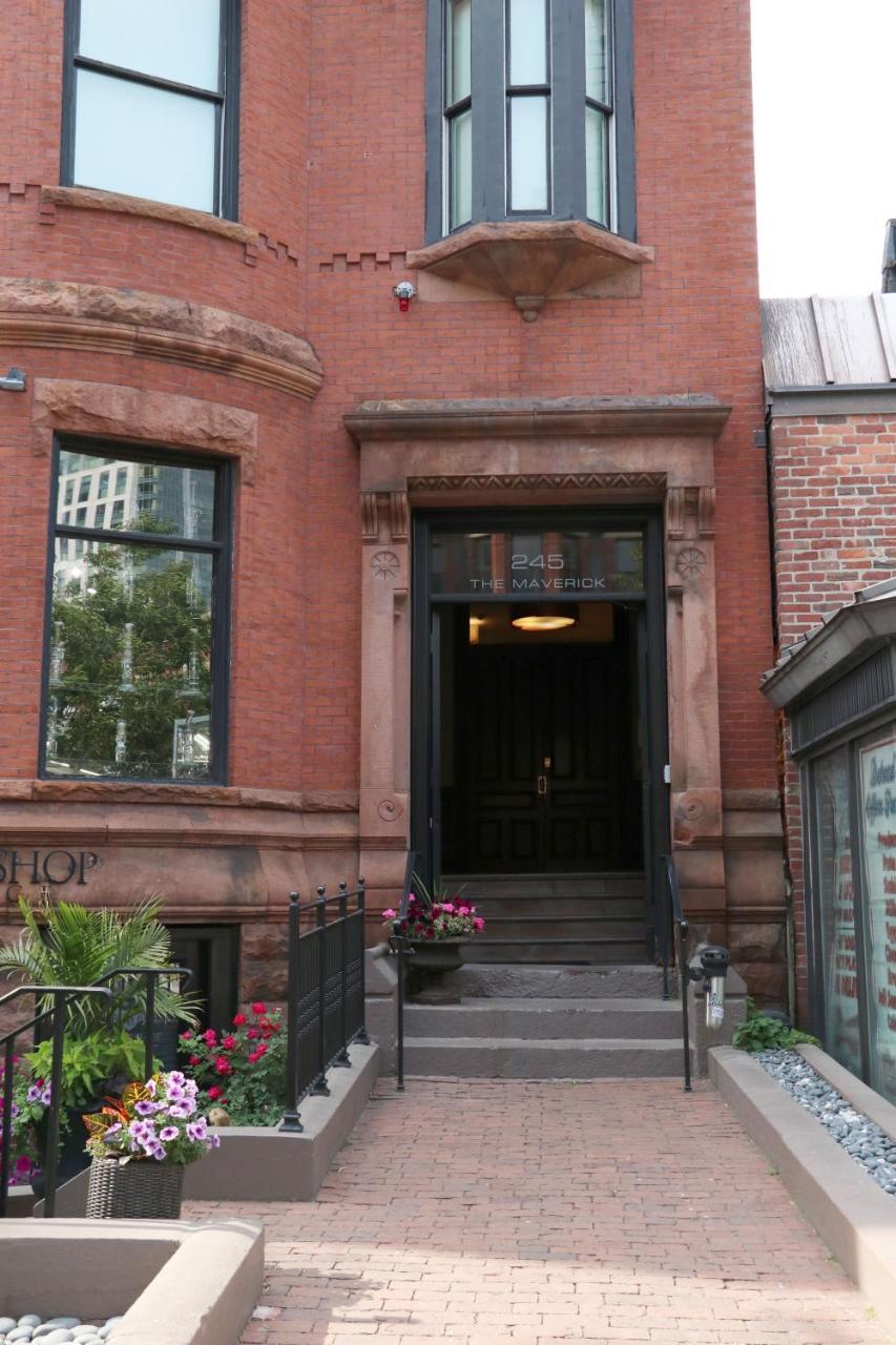 Stylish Studio On Newbury St, This Is Boston! #12 Bagian luar foto