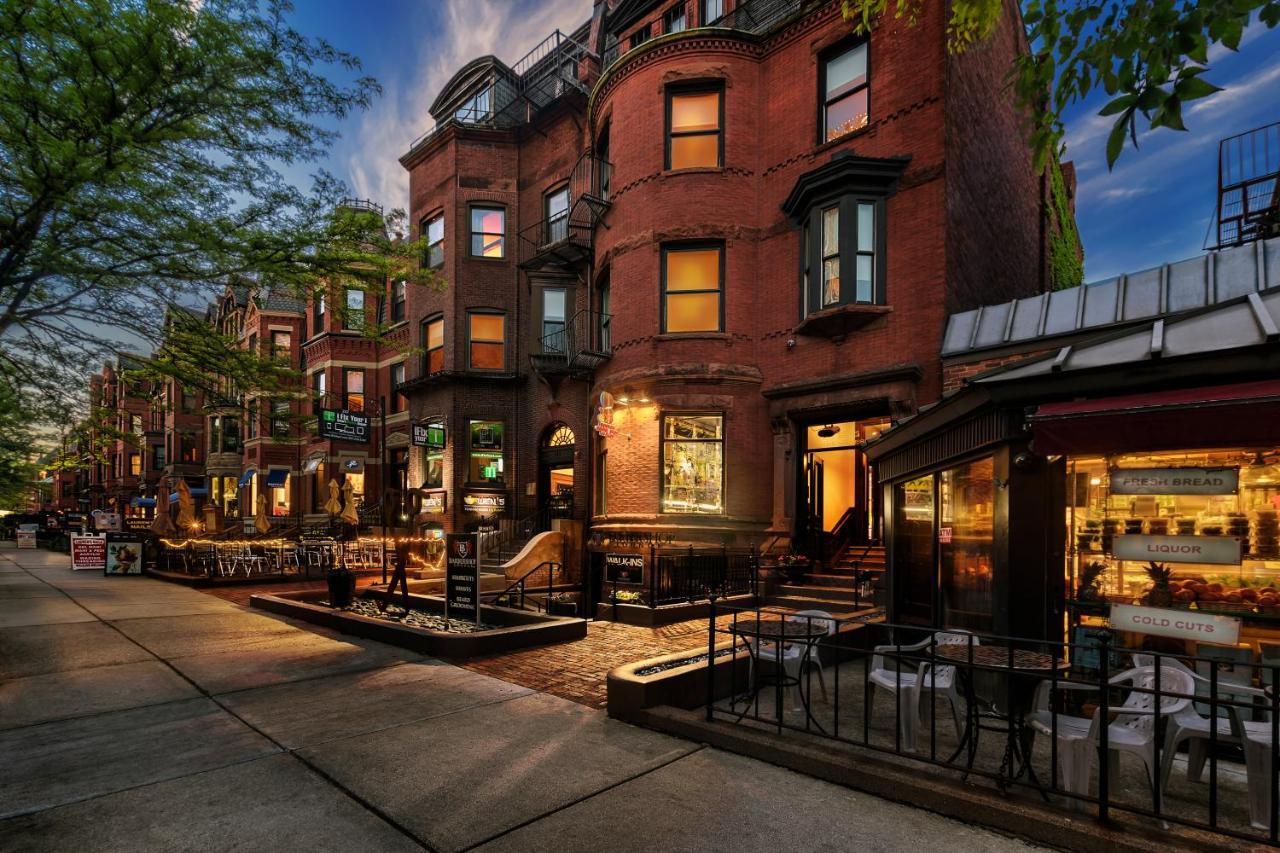 Stylish Studio On Newbury St, This Is Boston! #12 Bagian luar foto